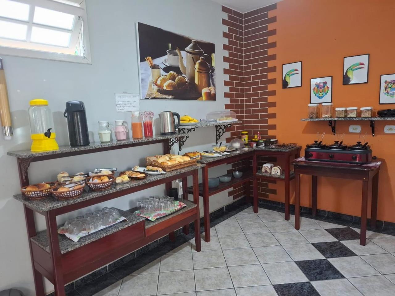 Villa Do Sonho Pousada Hotel 帕拉蒂 外观 照片