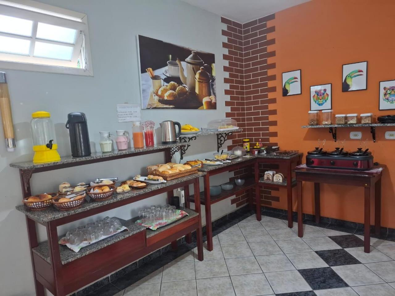 Villa Do Sonho Pousada Hotel 帕拉蒂 外观 照片