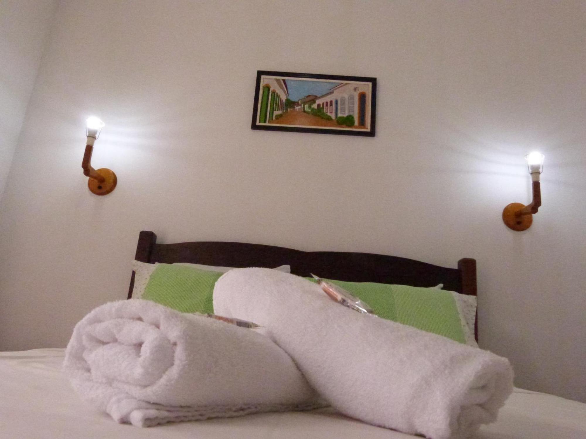 Villa Do Sonho Pousada Hotel 帕拉蒂 外观 照片