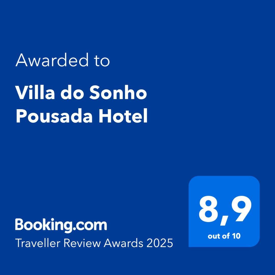 Villa Do Sonho Pousada Hotel 帕拉蒂 外观 照片